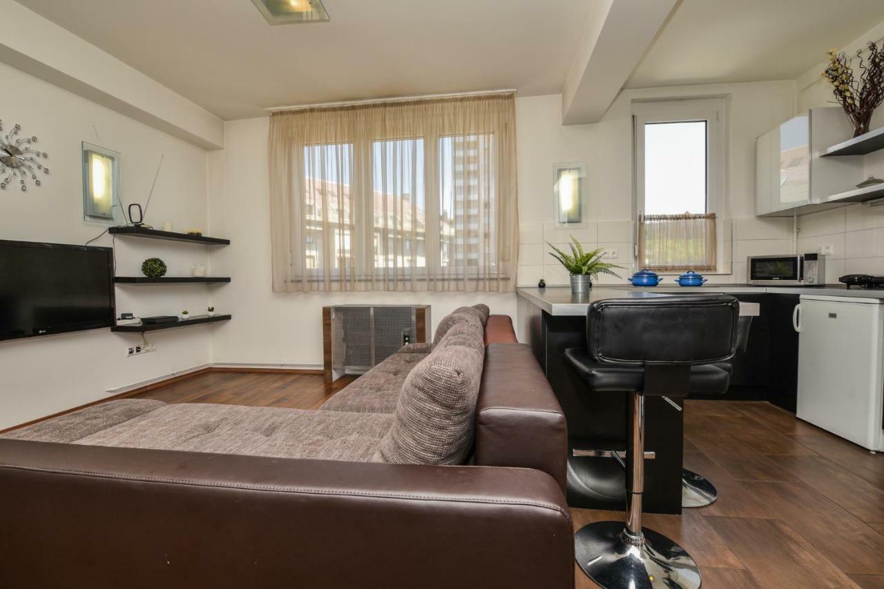 Castle Apartment With Panoramic Balcony 布达佩斯 外观 照片