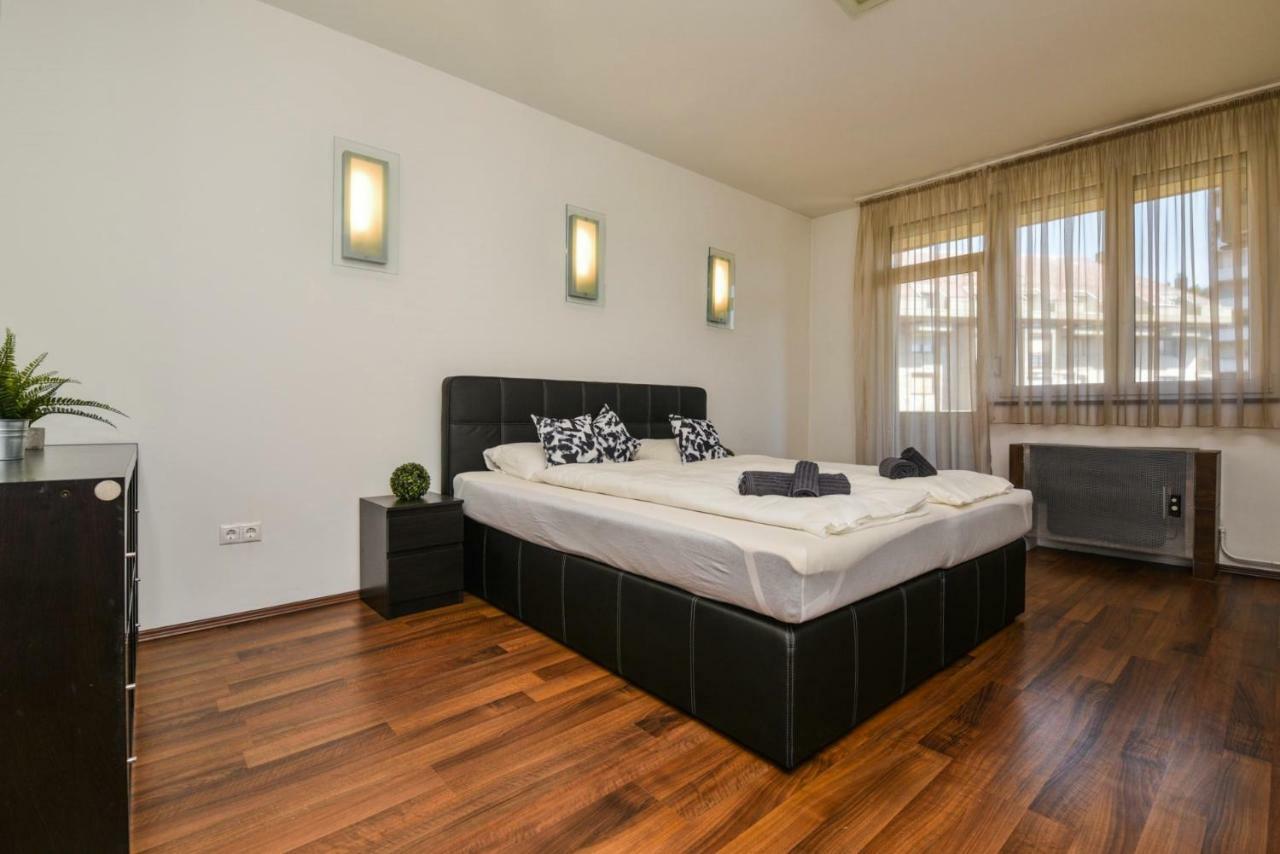 Castle Apartment With Panoramic Balcony 布达佩斯 外观 照片